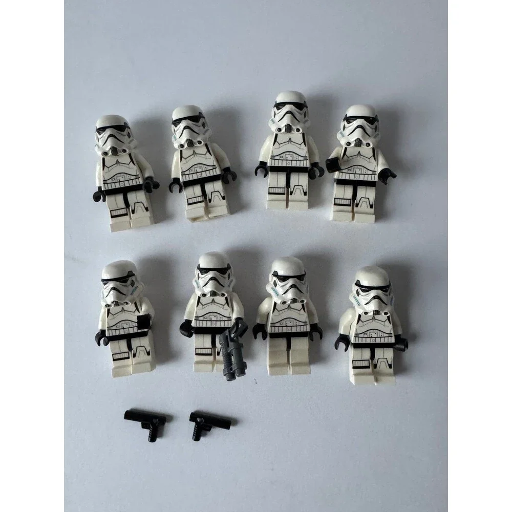 Lego Star Wars Storm Trooper Minifigures Set of 8